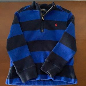 Ralph Lauren Polo Zip Up Rugby Shirt 4
